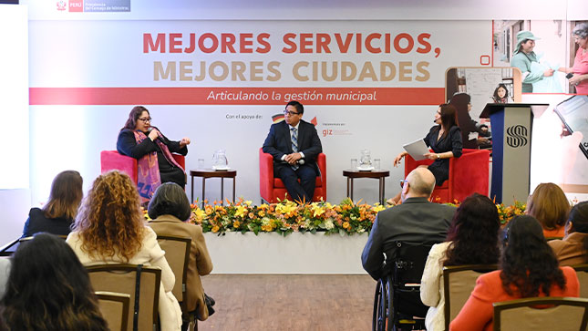 Proyecto “Servicios Públicos amigables con el clima – SDL” culminó con éxito